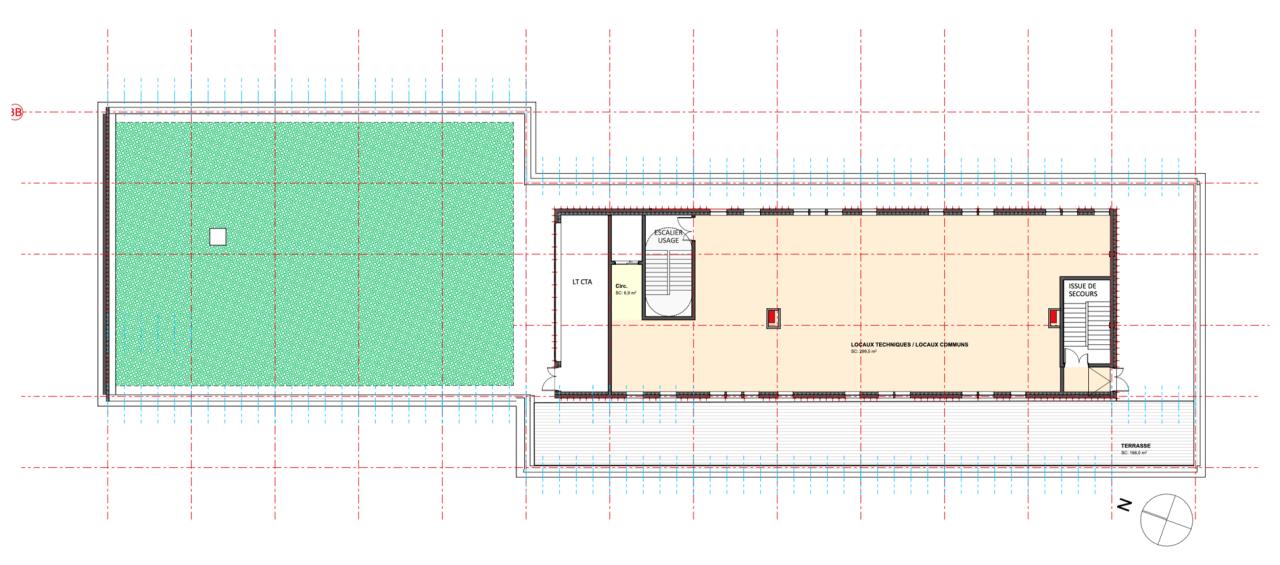 Bureau Bois-Guillaume 3429m² Vente bureau Bois-Guillaume Seine-Maritime OVBUR2532442 3